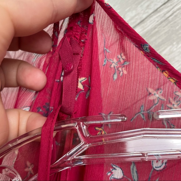 Uniqlo Joy of Prints Chiffon 3/4 dress - Picture 8 of 12